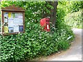 Village notice board, Dunchideock