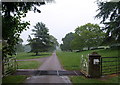 Cattle grid, Dillington House