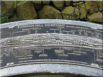 NT1269 : Tormain Hill Viewpoint by M J Richardson