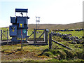 HU4859 : Substation at Billister by Stuart Wilding