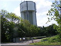 TL3160 : Cambourne Water Tower by Geographer