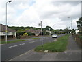 Bus stop in Milton Road