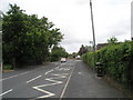 Bus stop in Hart Plain Avenue