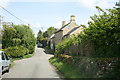 Road through Upper End, Shipton Under Wychwood