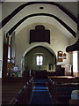 Nave and chancel, Pennard church