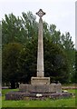 Cross in the churchyard at East Hendred