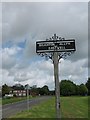 Boughton Aluph and Eastwell Village Sign