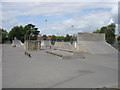 TM1643 : Ipswich skate park by Oxymoron
