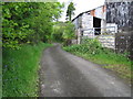 Barns by the lane