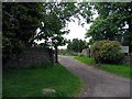 Entrance to Grange Farm