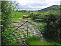 Welsh farm country