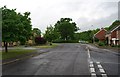 Junction of Cedar Crescent & Hawthorn Walk