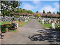 NO3730 : Balgay cemetery, Dundee by Elliott Simpson