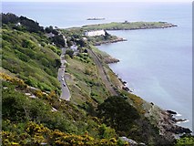 O2625 : Vico Road from Killiney Hill by JP