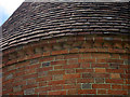 TQ8143 : Eaves Detail on Oast House at Place Farm by Oast House Archive