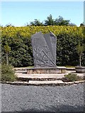 N1890 : Memorial, Garden of Remembrance, Ballinamuck by Oliver Dixon