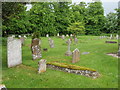 Churchyard at South Leigh