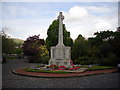 War Memorial in Kilsyth