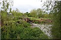 Sluice at Hankelow Mill