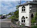 Old toll house at the bottom of Slait Hill