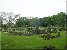 SE1726 : Cleckheaton New Cemetery - Whitechapel Road by Betty Longbottom