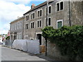 Houses being restored in Rode