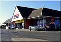 The  Tesco Supermarket at Montrose