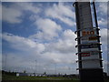 Westway Retail Park sign in Wardpark, Cumbernauld