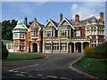 SP8633 : Bletchley Park Manor House by Martyn Davies