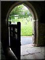 Porch, The Church of St Mary the Virgin, Holne