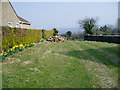 Footpath near Stockham Farm