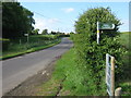 Footpath crosses Wildenbridge Road