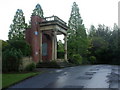 Longford Park, arch