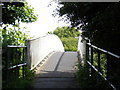 Footbridge over the A14