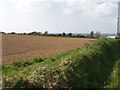 S9419 : Ploughed field near Furlongstown Cross Roads by David Hawgood