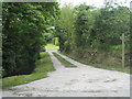 Public bridleway at  Trethellan Water