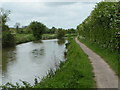 ST8860 : Kennet and Avon canal and cycle path near Semington by Rob Purvis