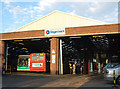 Rugby bus garage, Railway Terrace