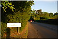 Entering Hildenborough, London Rd