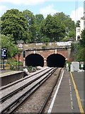 TQ3276 : Grove Lane Railway Tunnels SE5 by Robin Sones