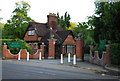 The Entrance to Sackville School