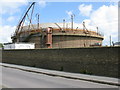 Gasometer on Golf Road, Deal