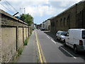 Looking E along Cannon Street