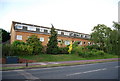 Flats overlooking London Rd