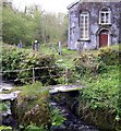 Crossing the Jordan (well Nant Gwyddil)