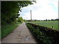 Wyseby Mains Farm Road