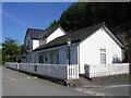 SH6918 : Old station building, Penmaenpool by E Gammie