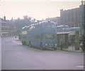 Trolleybuses in Walsall Bus Station