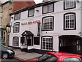 The Black Boy Hotel, Newtown, Powys