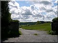 Entrance to Treasgell Fawr farm